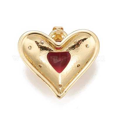 Латунные микро проложить кубического циркония подвески KK-A161-32G-A-1