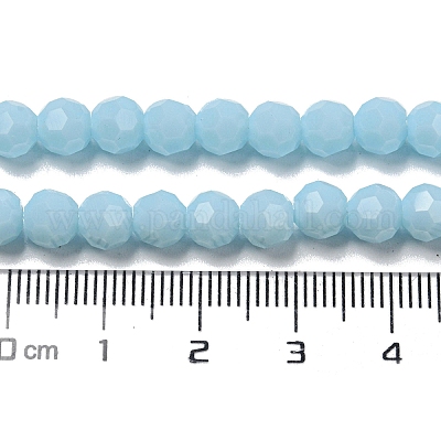 Подставки для непрозрачных стеклянных бусин EGLA-A035-P6mm-D10-1