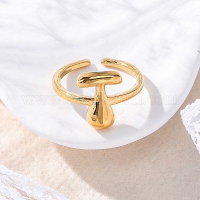 Кольца-манжеты из нержавеющей стали 304 для женщин RJEW-M060-01G-20-1