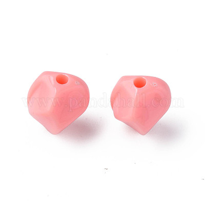 Непрозрачные акриловые бусины&nbsp;MACR-S373-140-A08-1