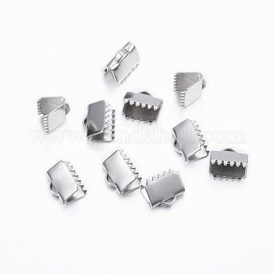 Ленточные обжимные концы из нержавеющей стали 304&nbsp;STAS-H376-120-1