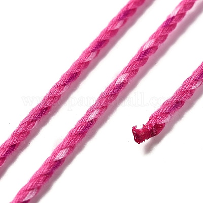 12м двухслойный полиэстеровый хлопковый шнур OCOR-V001-A08-1