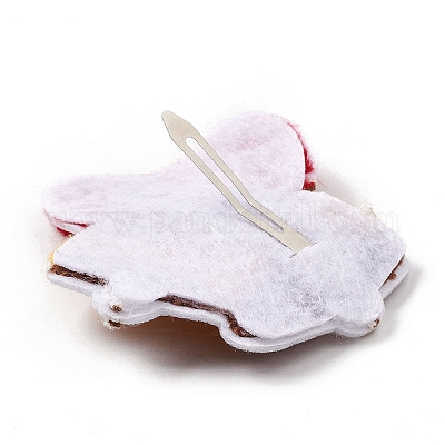 Заколки для волос с рождественскими колокольчиками&nbsp;LS-PHAR-G003-15-1