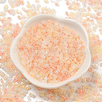 Цейлон стекло бисер SEED-K009-02B-41-1