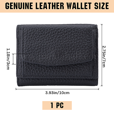 Кошельки из воловьей кожи AJEW-WH20002-41B-1