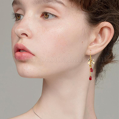 200 шт. Прозрачные стеклянные бусины GGLA-SP0001-04-1