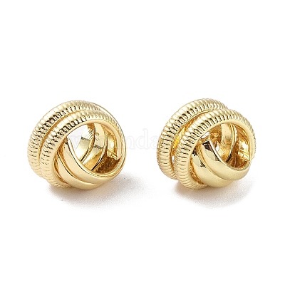 Латунные соединительные колечки KK-B087-01G-1