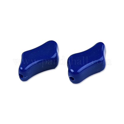 Непрозрачные акриловые бусины&nbsp;SACR-N017-04A-1