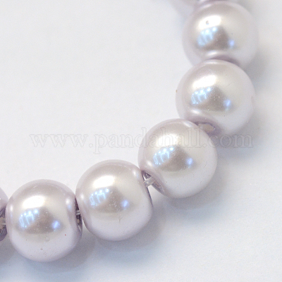 Cuire de la peinture en verre perles brins&nbsp;HY-Q003-3mm-25-1