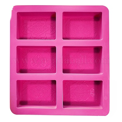 Wholesale DIY Soap Silicone Molds 