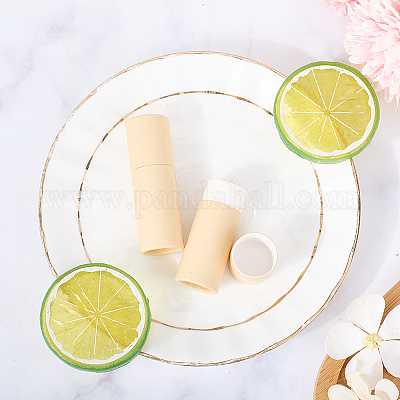 Пустой бумажный флакончик для помады своими руками DIY-WH20062-12A-1