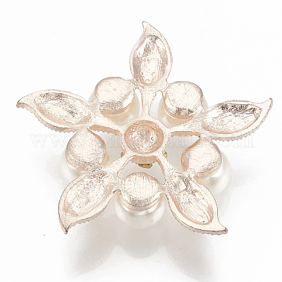 Плоские задние кабошоны из сплава RB-S048-18RG-1