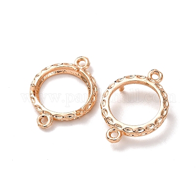 Плоский контур с латунным контуром кабошона KK-NH0007-05KCG-1