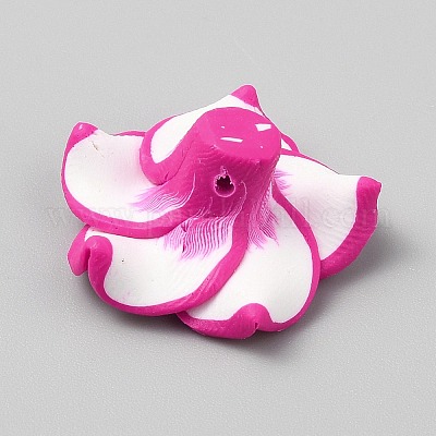 Бусины из полимерной глины &nbsp;CLAY-WH20006-01C-09-1