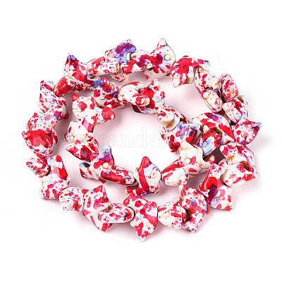 С напылением окрашенные синтетические бирюзовые бусинки G-N352-26A-01-1