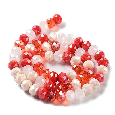 Стеклянные бусины EGLA-A034-M10mm-27-1