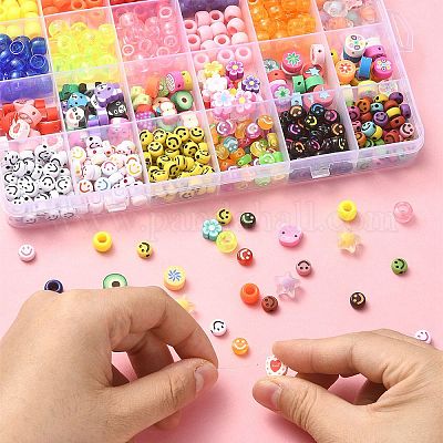 Набор для изготовления браслетов своими руками DIY-YW0007-87-1