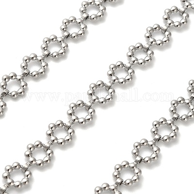 Цепи из нержавеющей стали 304 с цветочным узором CHS-A016-57P-A-1