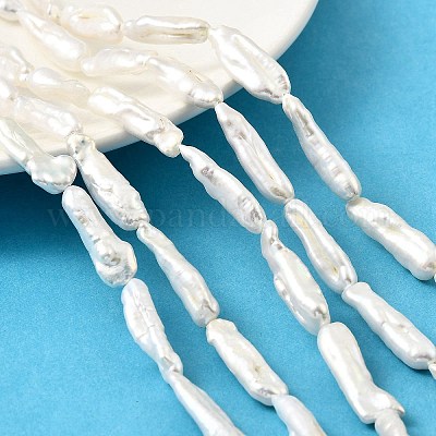 Натуральный жемчуг в стиле барокко кеши PEAR-B004-04A-01A-1