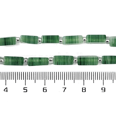 Бусы лэмпворк ручной работы LAMP-Q037-01B-09-1