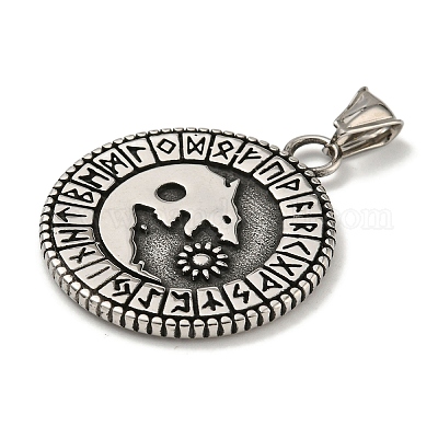 Подвески из хирургической нержавеющей стали 316 STAS-Z073-73AS-06-1