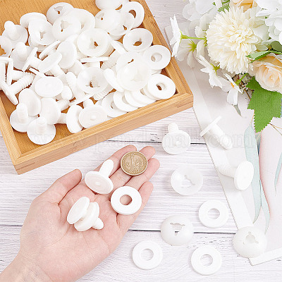 30 комплект пластиковых кукольных суставов DOLL-GO0001-06B-1