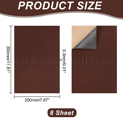Stoffe floccate di gioielli&nbsp;DIY-WH0409-59B-1