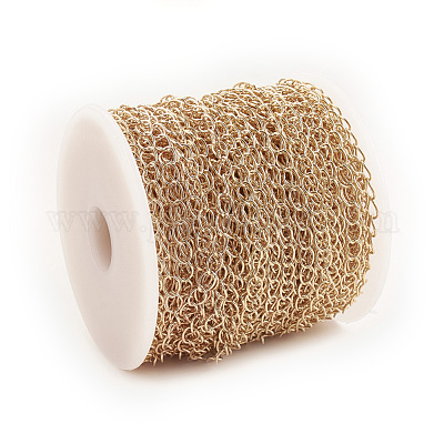 Припаяны латунные обуздать цепи CHC-S003-06G-1