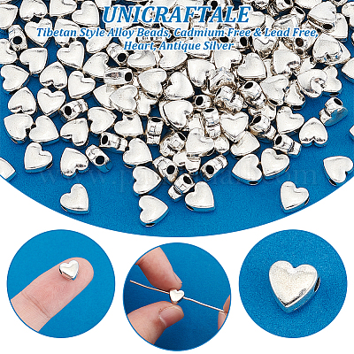 150 шт. бусины из сплава в тибетском стиле FIND-UN0016-35-1