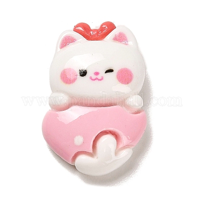 Undurchsichtige Decoden-Cabochons aus Harz&nbsp;CRES-P032-A14-1