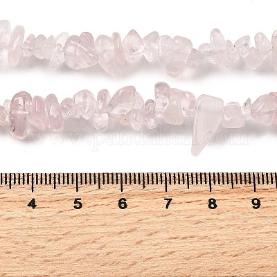 Природного розового кварца нитей бисера G-H315-A07-01-1