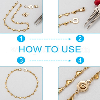 201 застежка-кнопка из нержавеющей стали STAS-I137-06G-1