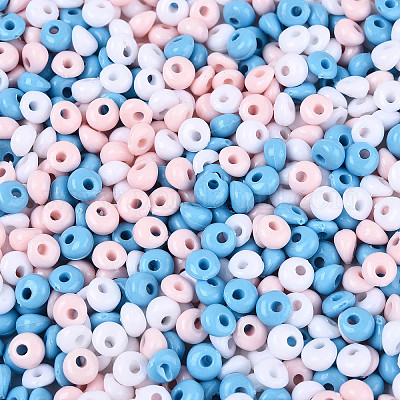 Непрозрачные акриловые бусины OACR-N150-05Q-1