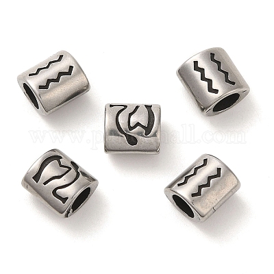 Овал с созвездием из нержавеющей стали 304 STAS-E215-05AS-12-1