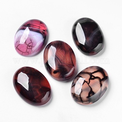 Естественный дракон вен кабошоны&nbsp;G-F296-07-18x25mm-1