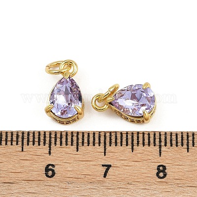 Кулон из циркония KK-L240-05G-03-1