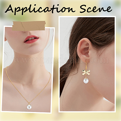 100 шт. 5 размера 201 нержавеющая сталь бусины колпачки подвески STAS-SC0006-01-1