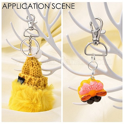 Поворотные d-кольца из цинкового сплава E341-8-1