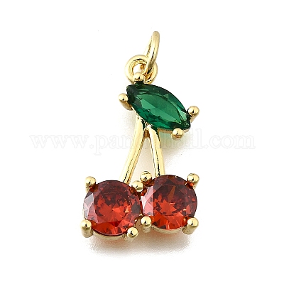 Латунь стекло кулоны&nbsp;KK-Z104-05G-1