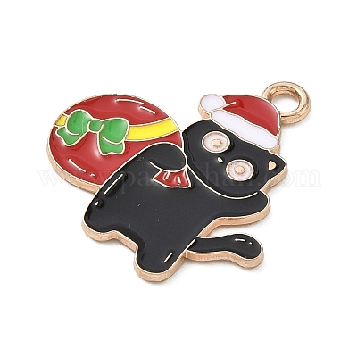 Рождественские эмали сплава подвески ENAM-I071-01KCG-02-1