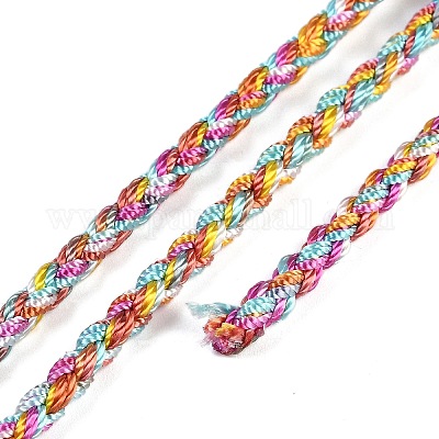 Однослойный плетеный нейлоновый шнур&nbsp;NWIR-G019-01G-1