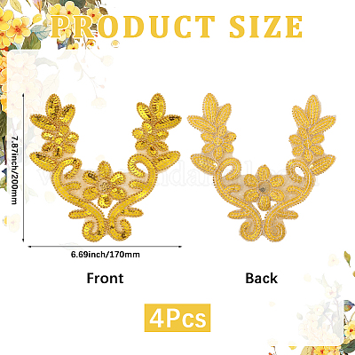 Аксессуары для вышивки из полиэстера PATC-WH20015-03A-1