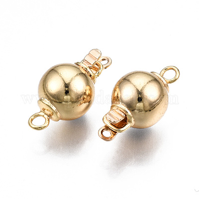 Застежки латунные коробки KK-S356-339-NF-1