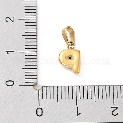 Подвески из хирургической нержавеющей стали 316L STAS-G315-01G-P-1