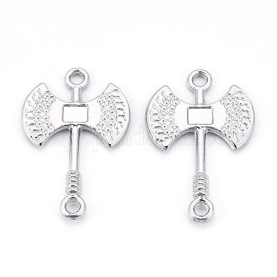 Подвески из сплава с двойным топором PALLOY-N176-125P-1