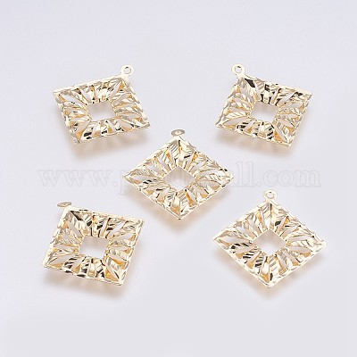 Латунные подвески&nbsp;LS-KK-I622-04G-NF-1