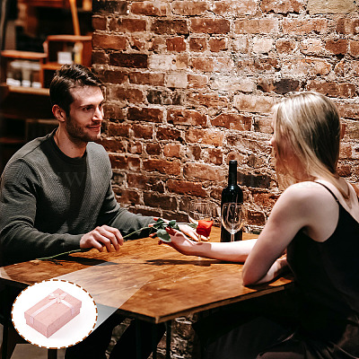 Картонные шкатулки для драгоценностей&nbsp;YS-TAC0007-01-1