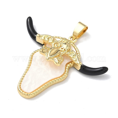 Латунь эмаль подвески&nbsp;KK-C165-04G-1