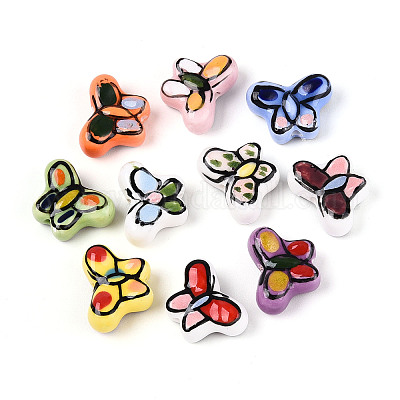 Фарфора бисер нитей&nbsp;PORC-U001-01-1