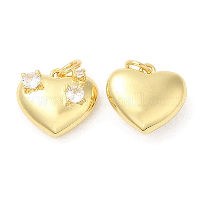 Кулон из циркония KK-Z028-08G-1